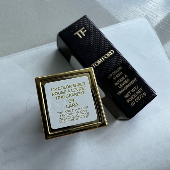 TOM FORD Boys And Girls Lip Color 09 Lara By Tom Ford For Women 0.07 Oz NEW - Picture 5 of 8